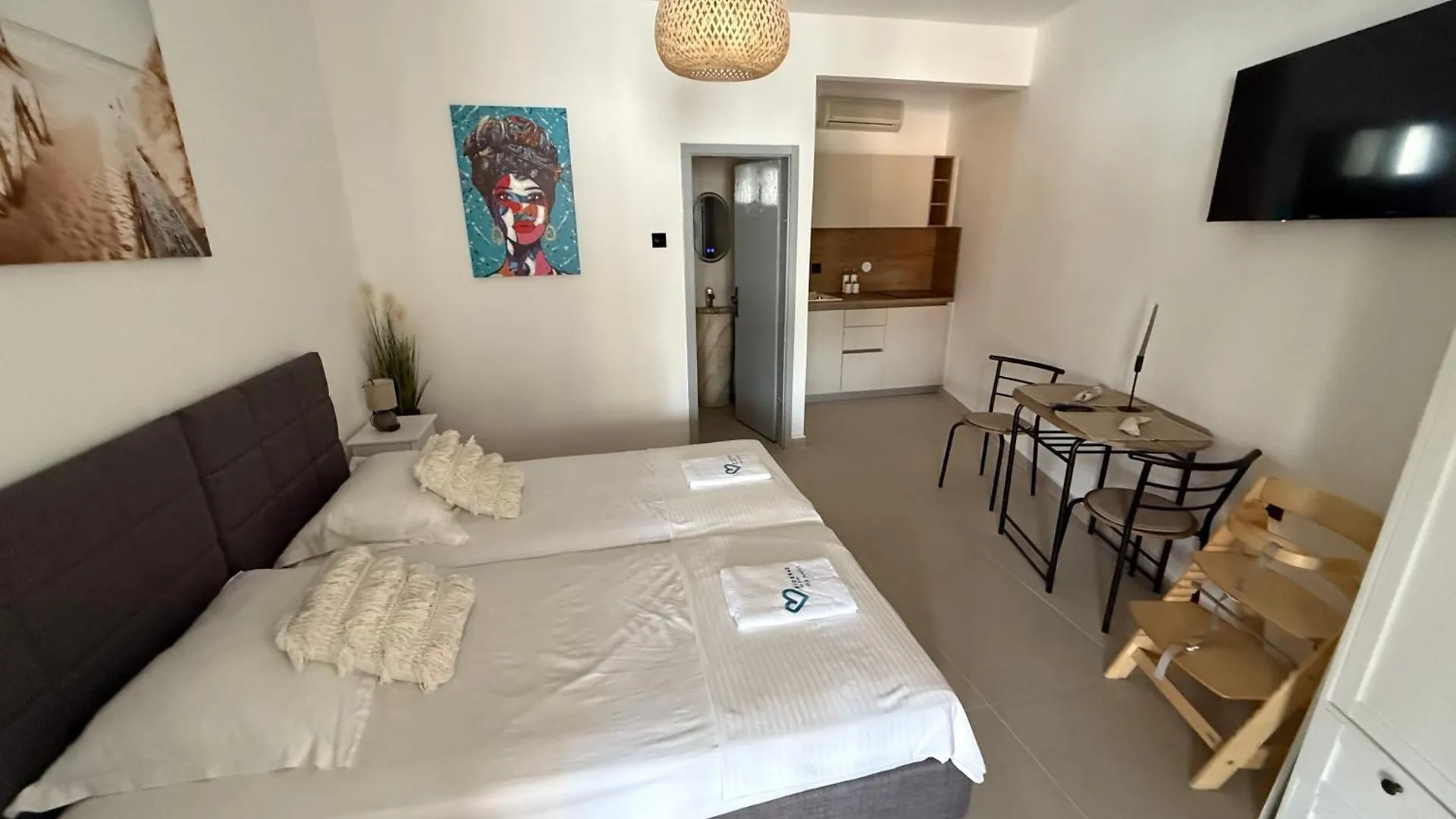 Studio Apartman Velvet
